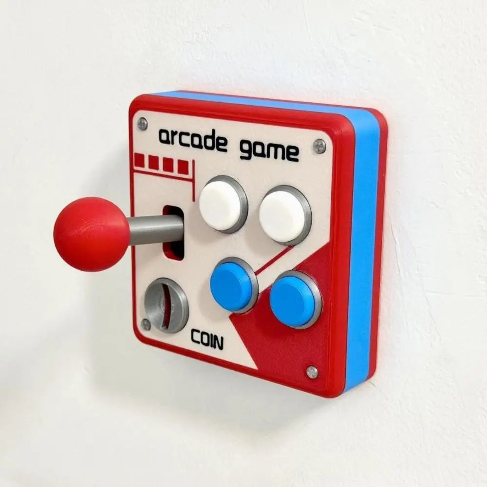 Retro Arcade Joystick Wall Switch Panel Cover | 86 Size