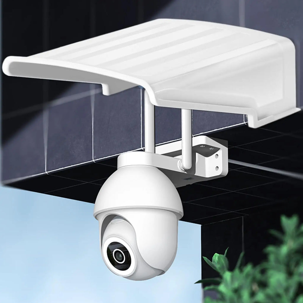 Waterproof Outdoor Security Camera Cover – ABS Rain Shield
