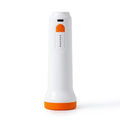 Rechargeable Electric Vacuum Pump – Portable Travel Clothes Sealer Vacuum Storage Pump Nixie Orange