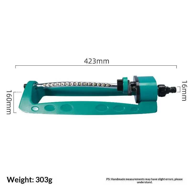 Oscillating Lawn Sprinkler 19 Nozzle | Garden Sprayer
