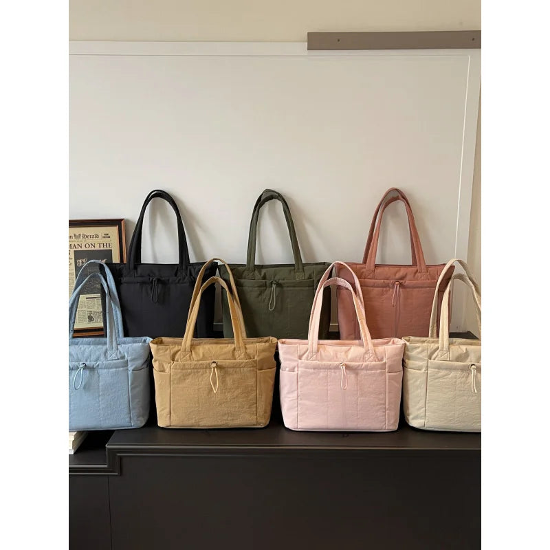 Women's Waterproof Oxford Tote Bag | Laptop Shoulder Bag Women's Tote Bag Nixie