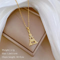 Flower Copper Pendant Necklace – Gold Stainless Steel Women Pendant Necklace Nixie XL2606-926