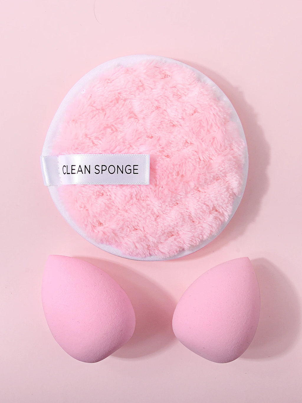 3-Piece Makeup Sponge & Powder Puff Set | Blending Sponges Makeup Sponge Set Nixie