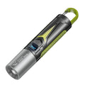 Rechargeable Mini LED Flashlight COB Side Light Zoomable Torch