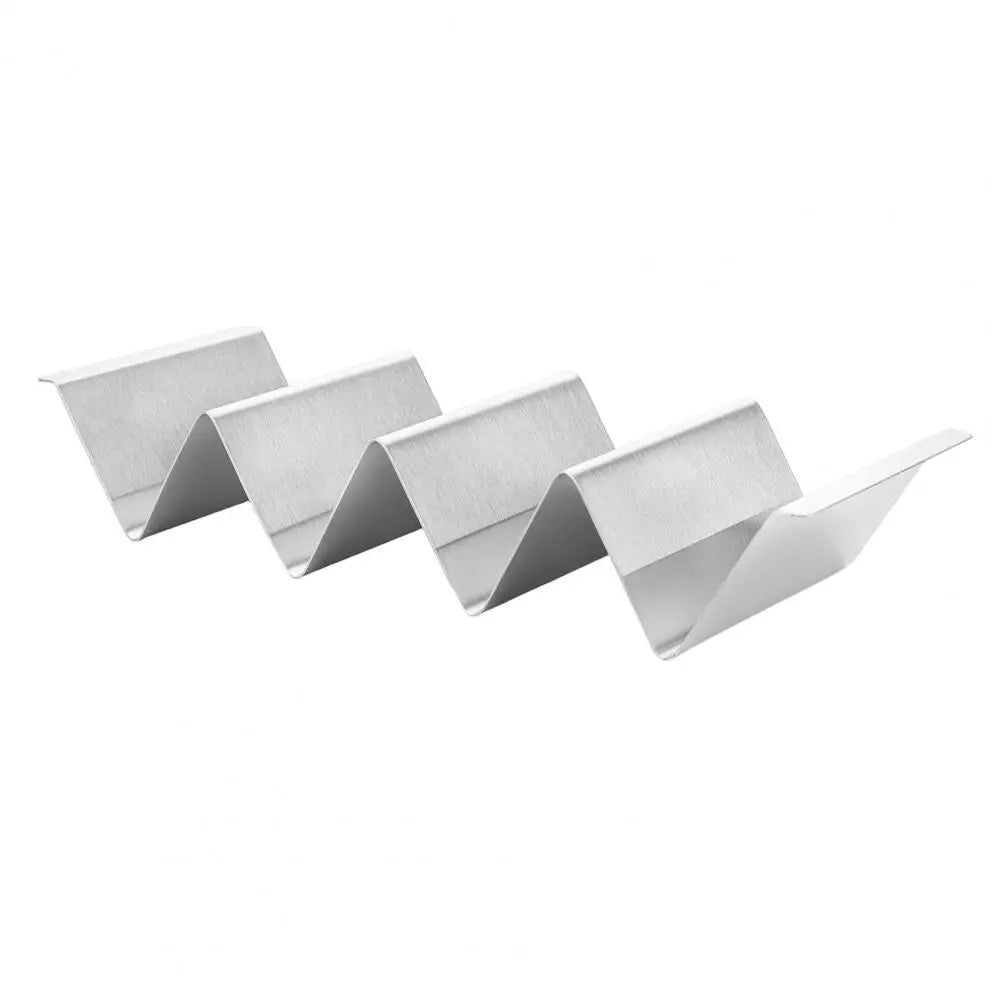 Stainless Steel Taco Tortilla Holder Stand 2/3/4-Slot