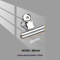12Pcs Heavy-Duty Metal Binder Clips – Mountain & Round Head Metal Binder Clips Nixie onesize