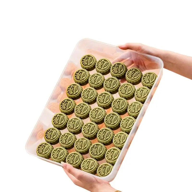 Stackable Transparent Food Storage Container – BPA-Free PP Box Food Storage Container Nixie