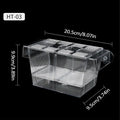 Acrylic Fish Breeding Isolation Box – Betta & Tropical Fish