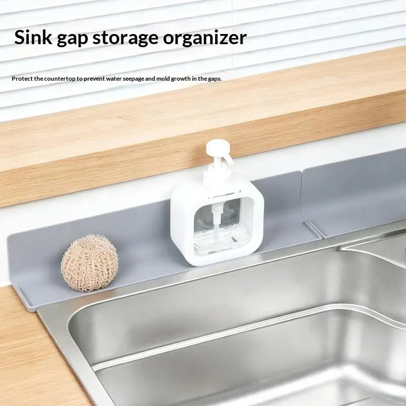 Silicone Kitchen Gap Mat – Anti-Slip Stovetop Drainer Pad