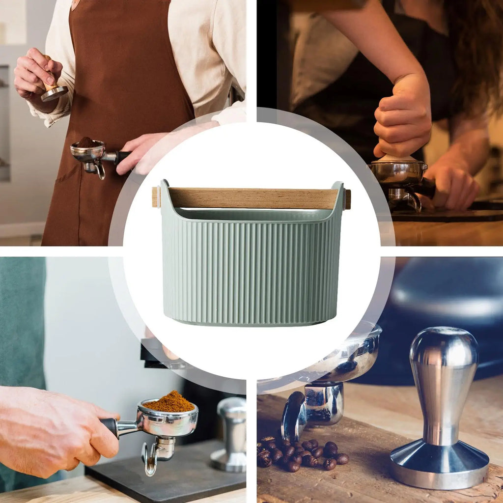 Coffee Knock Box 1300ml | Espresso Grounds Bin – Nixie