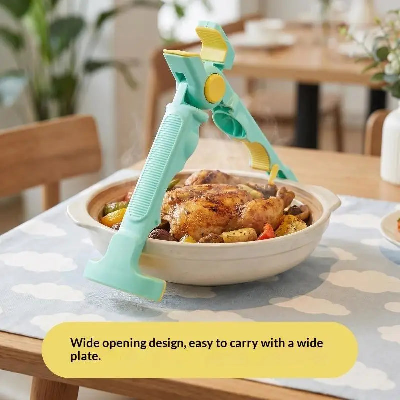 4-in-1 Heat Resistant Bowl Plate Gripper | Kitchen Clip Tool Kitchen Gripper Clip Nixie