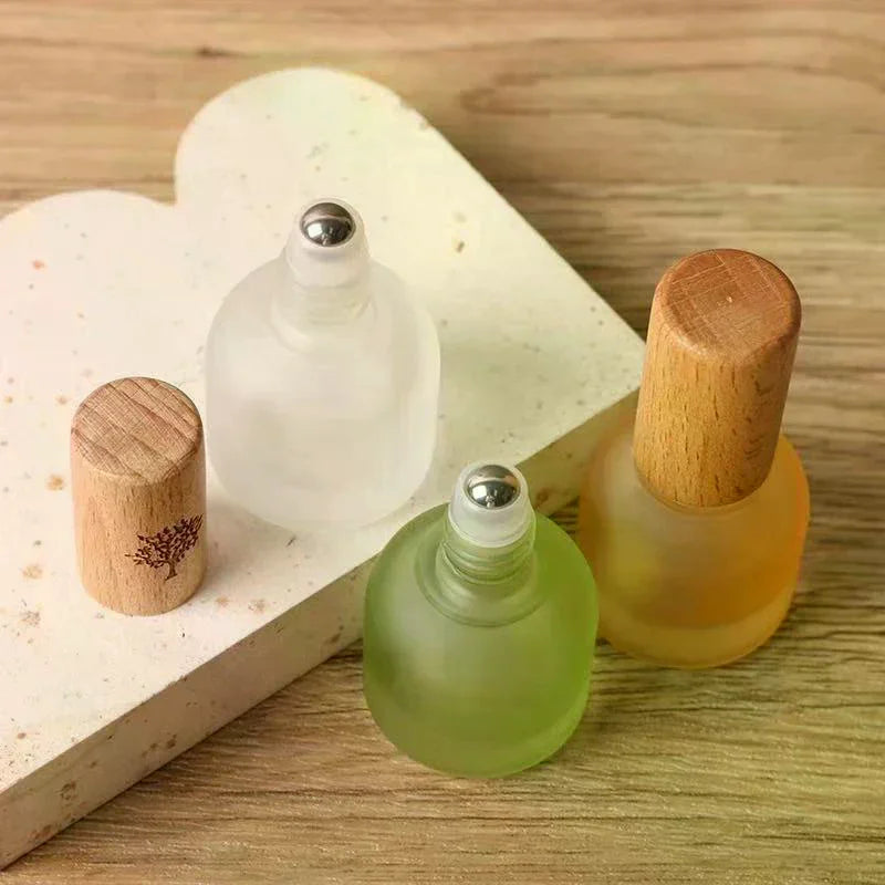 10ml Glass Roller Bottle – Essential Oil & Perfume Roll-On Vial Roller Bottle Nixie
