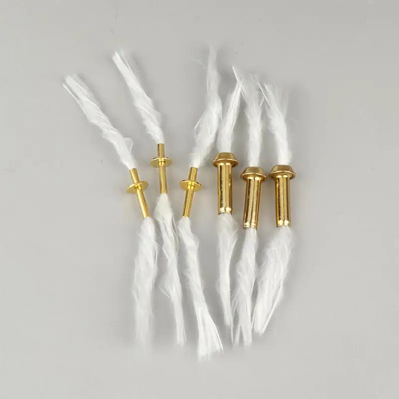 3Pcs Oil Lamp Wick Tubes – Cotton & Alloy Replacement Parts Lamp Wick Tubes Nixie