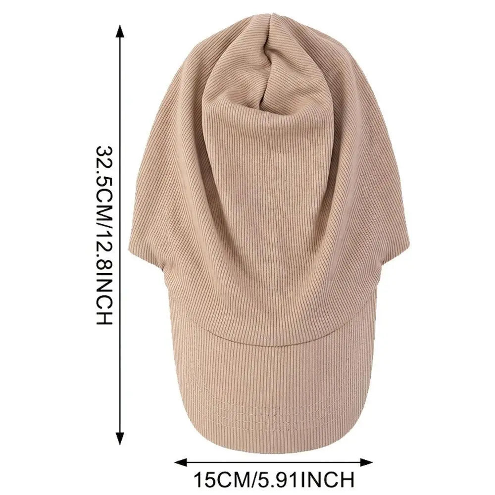 Slouchy Visor Sun Hat – Breathable UV Protection for Women Sun Visor Hat Nixie