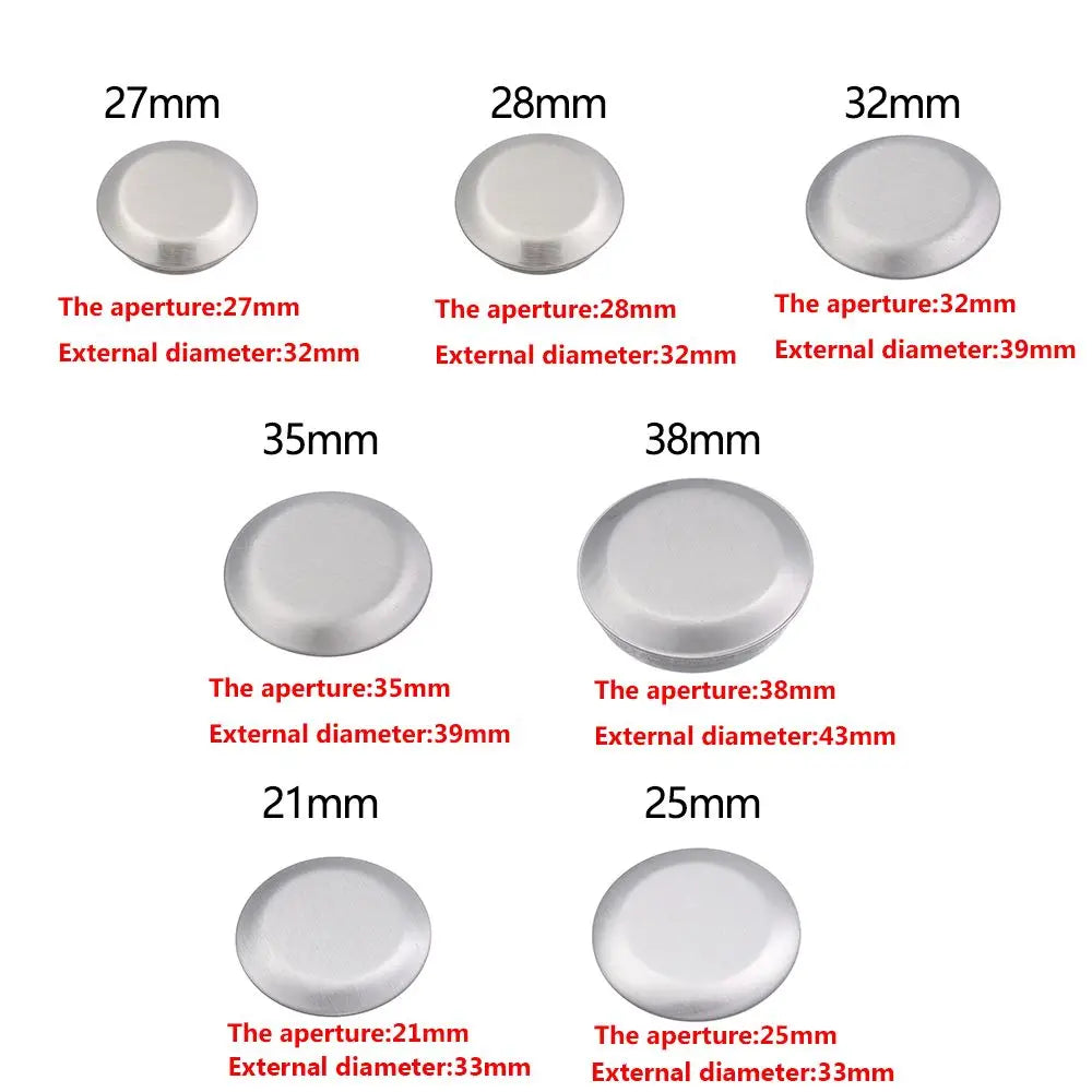 Stainless Steel Faucet Hole Cover Sink Plug | 7 Sizes Faucet Hole Cover Nixie