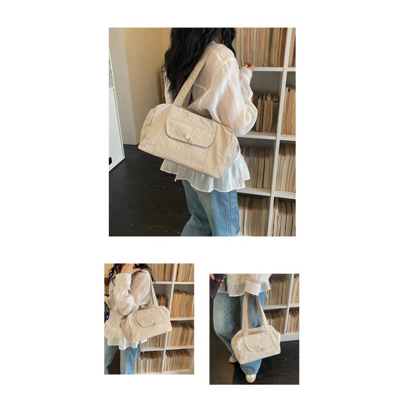 Lightweight Large-Capacity Women's Sports & Travel Shoulder Bag Women's Shoulder Bag Nixie