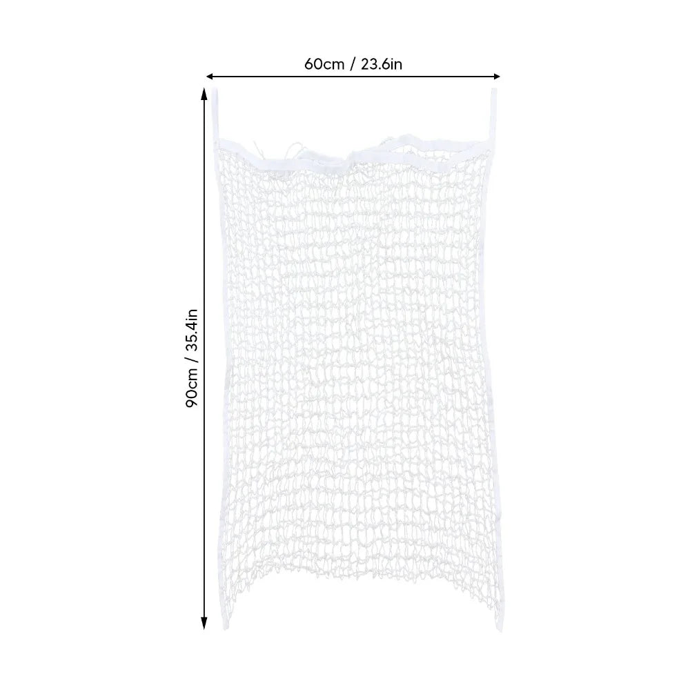 PE Woven Rope Slow Feed Hay Net Bag – 2 Sizes | Forage Mesh Slow Feed Hay Net Nixie
