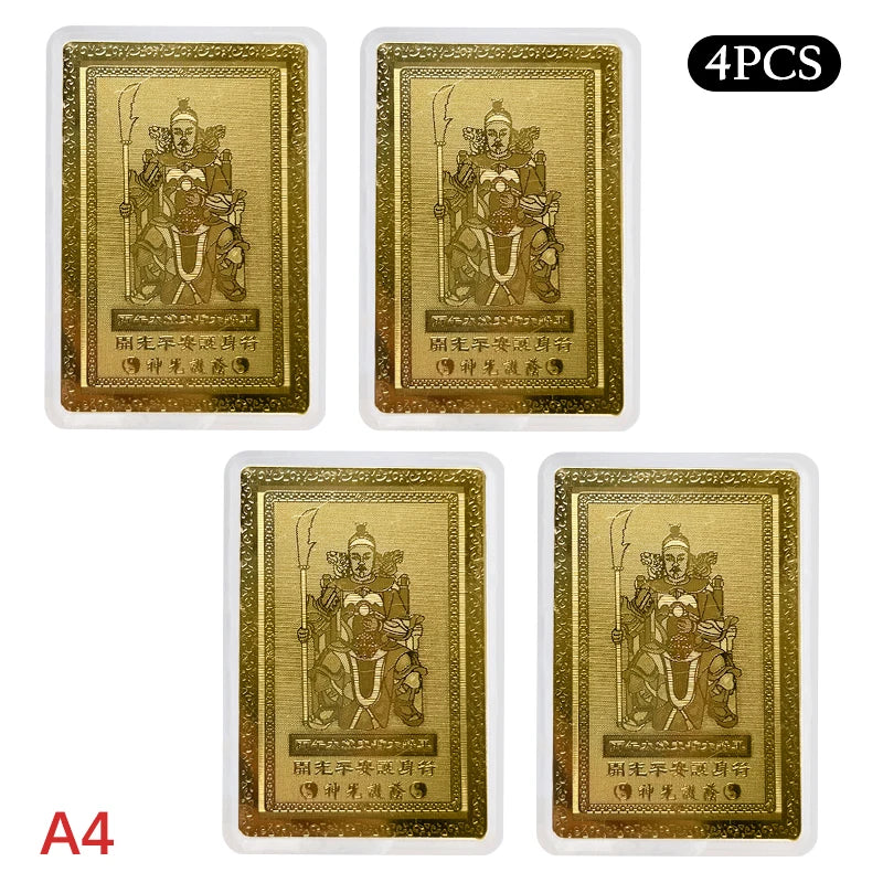 2026 Mini Tai Sui Card Year of Horse Feng Shui Amulet Gift Feng Shui Amulet Nixie A4