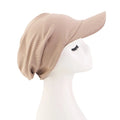 Slouchy Visor Sun Hat – Breathable UV Protection for Women Sun Visor Hat Nixie Khaki