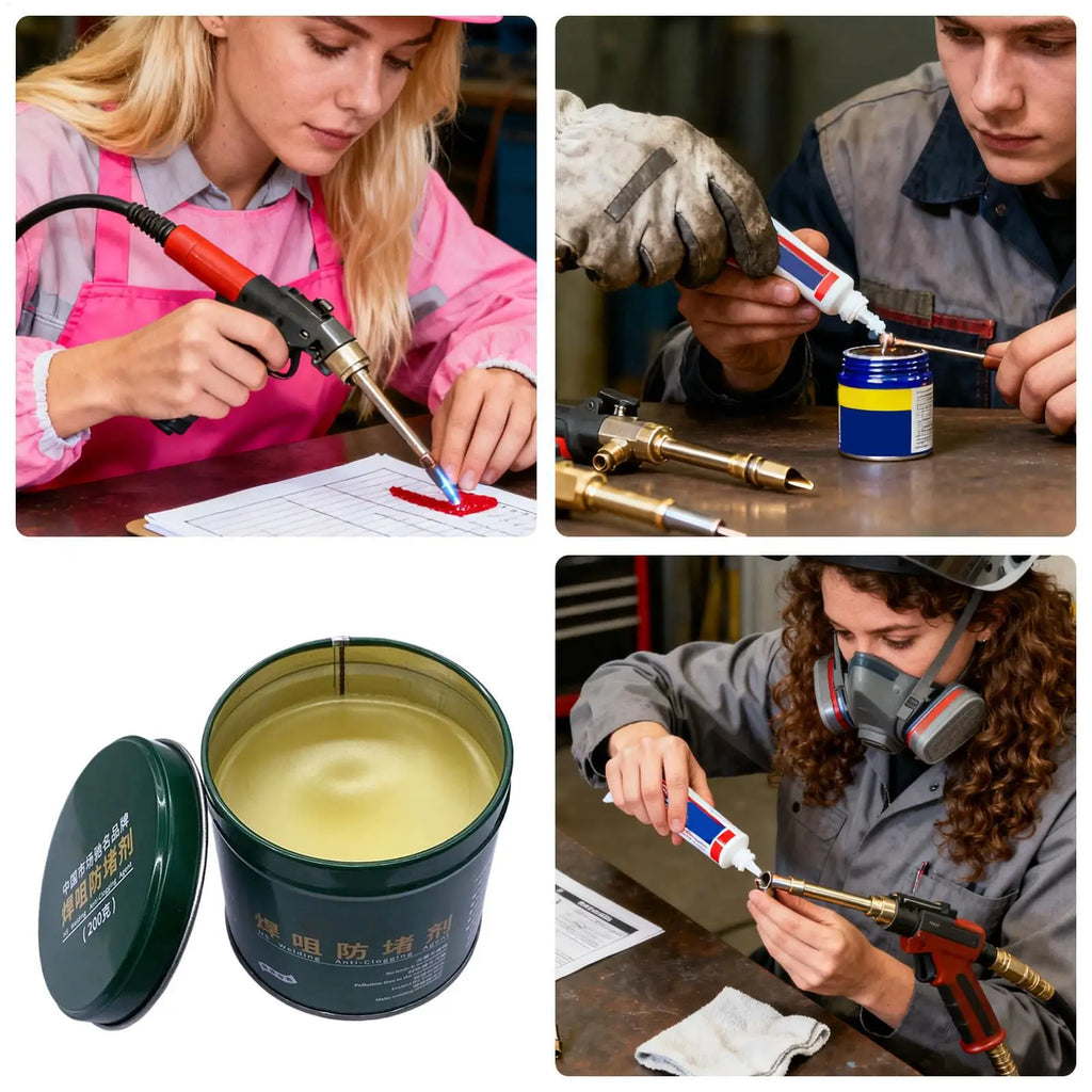 200g Anti-Clogging Welding Nozzle Gel – MIG & TIG Balm