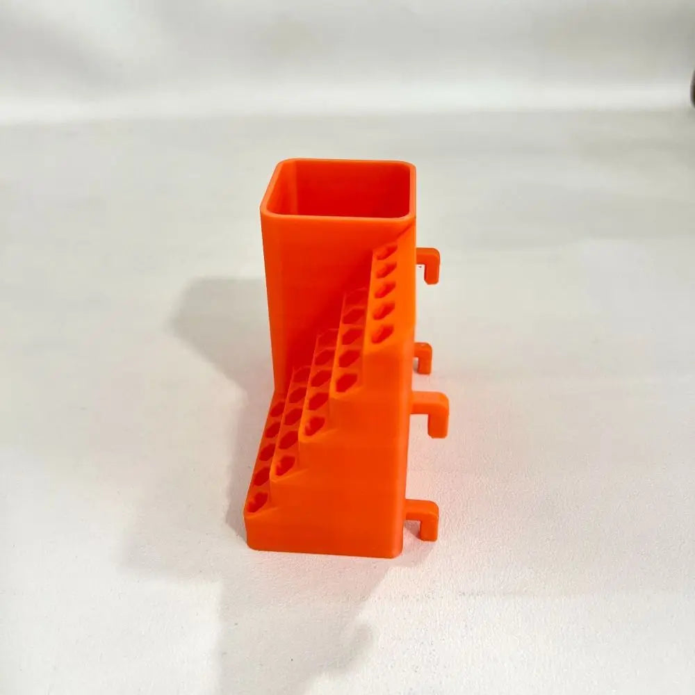 Screwdriver Bit Organizer Rack – 20 to 100 Hole Plastic Holder
