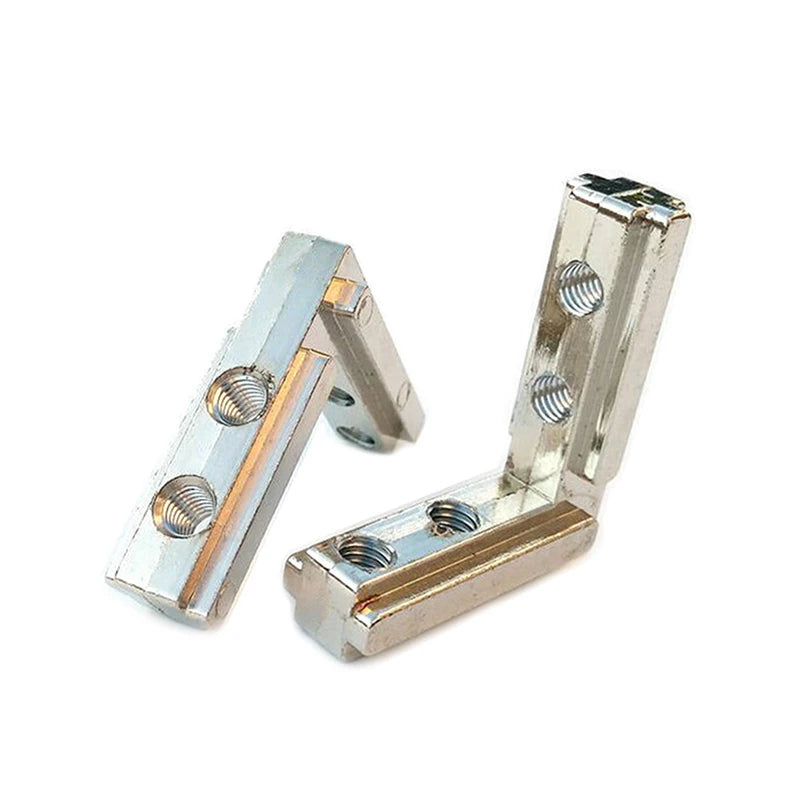 Aluminum Angle Slot Corner Connector 2020 3030 4040 Profile 2/4Pcs Aluminum Profile Bracket Nixie