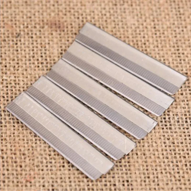 10-Pack Stainless Steel Eyebrow Razor Trimmer Set | Cosmetic Tool Eyebrow Razor Set Nixie Default Title