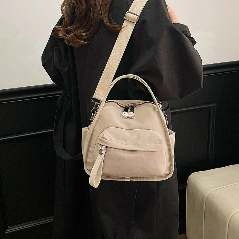 Japanese-Style Lightweight Nylon Crossbody Shoulder Bag Crossbody Shoulder Bag Nixie