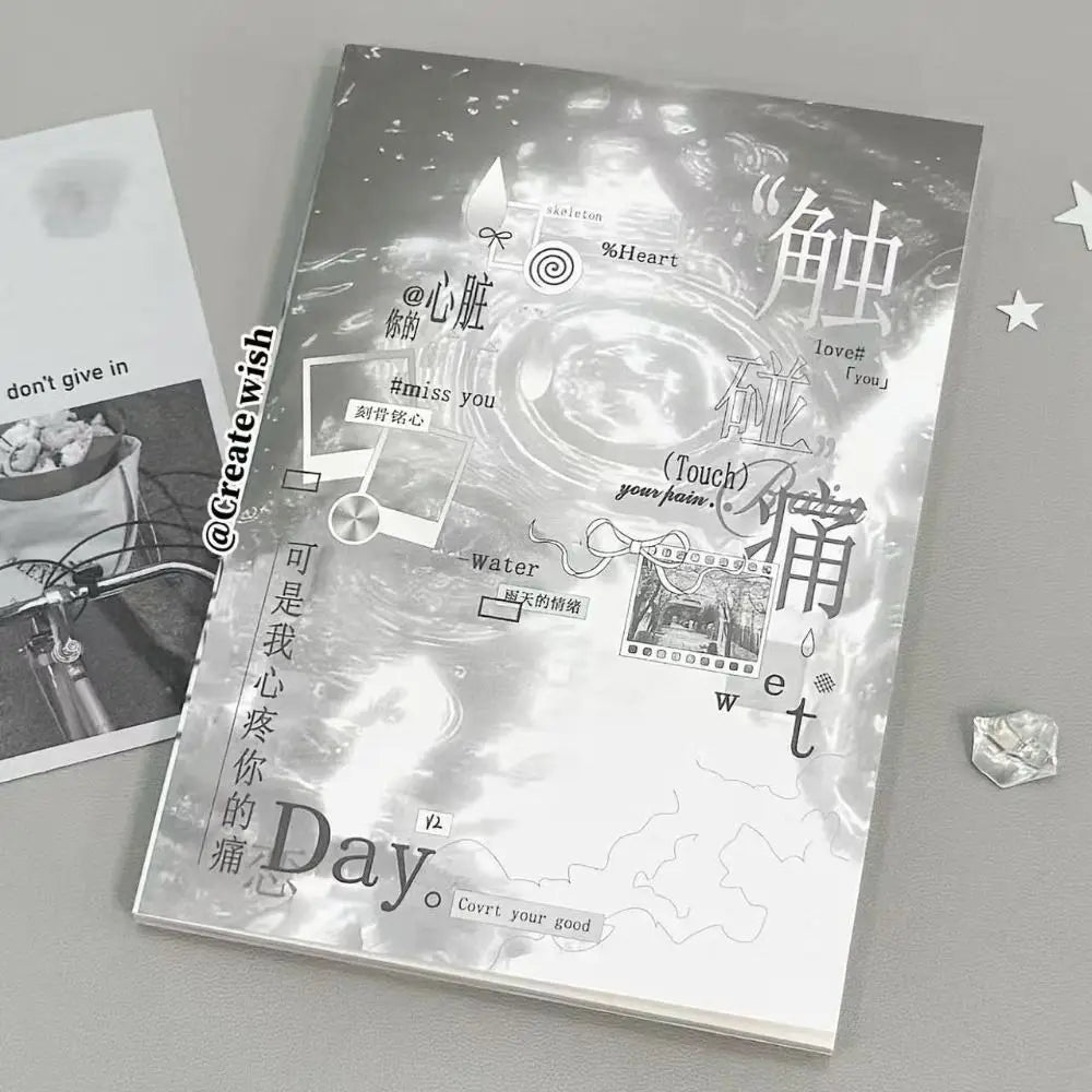 Japanese Style Sticker Book – Mixed Motifs Journal Stickers Decorative Sticker Book Nixie