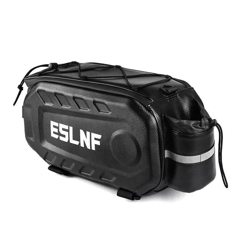 17L Hard Shell Waterproof Bike Rear Rack Bag – MTB & E-Bike Bicycle Trunk Bag Nixie Black