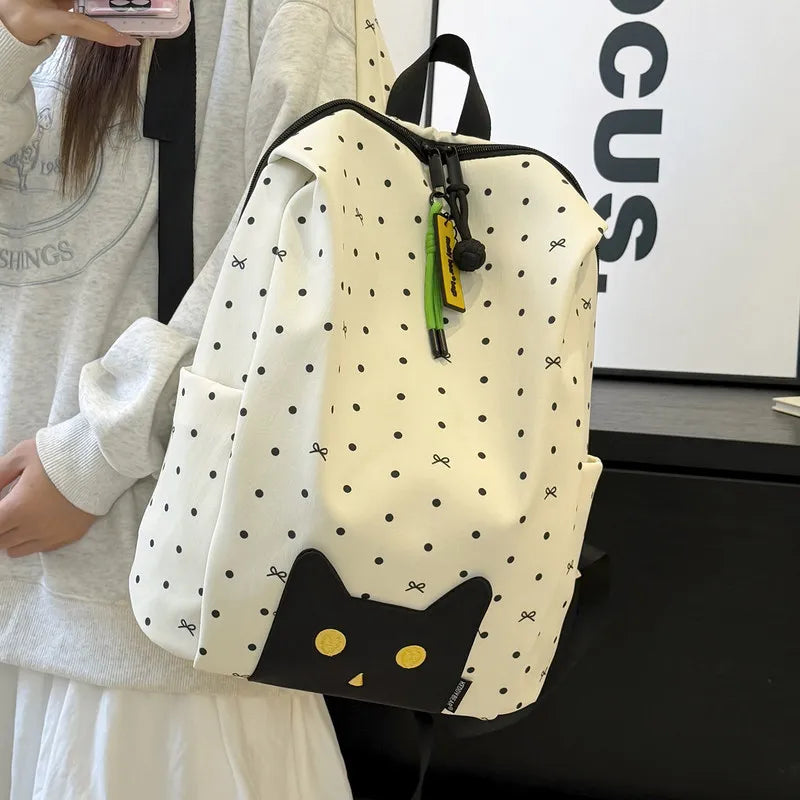 Women's Large Capacity Minimalist Backpack – Korean Style Women's Backpack Nixie