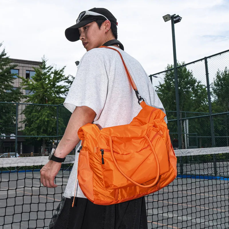 Nixie Large Capacity Travel Tote Crossbody Bag for Men & Women Travel Tote Bag Nixie