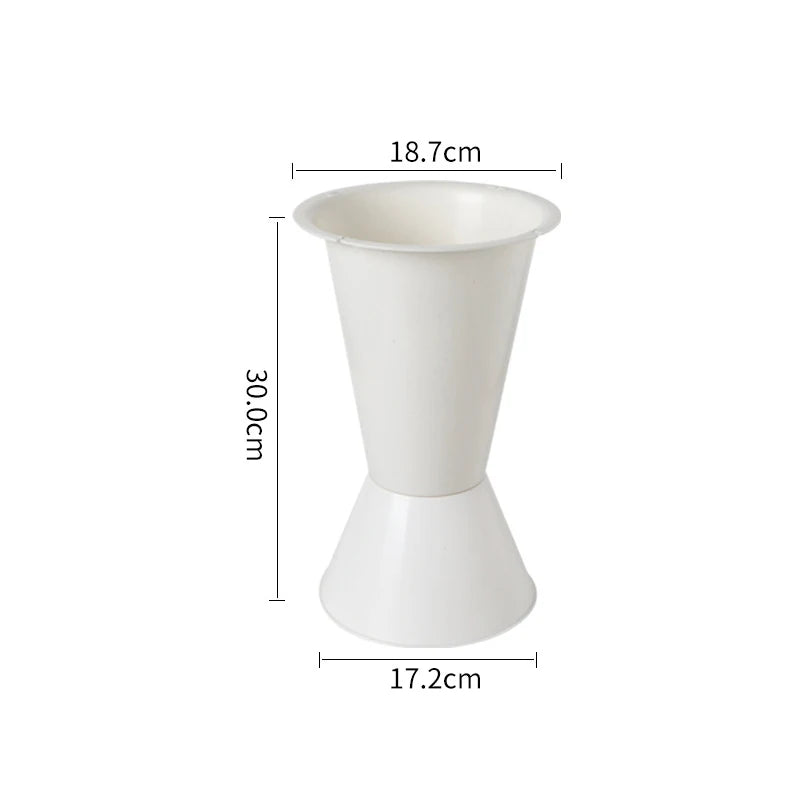 Plastic Flower Arrangement Base & Bouquet Fixing Stand Flower Arrangement Base Nixie A12
