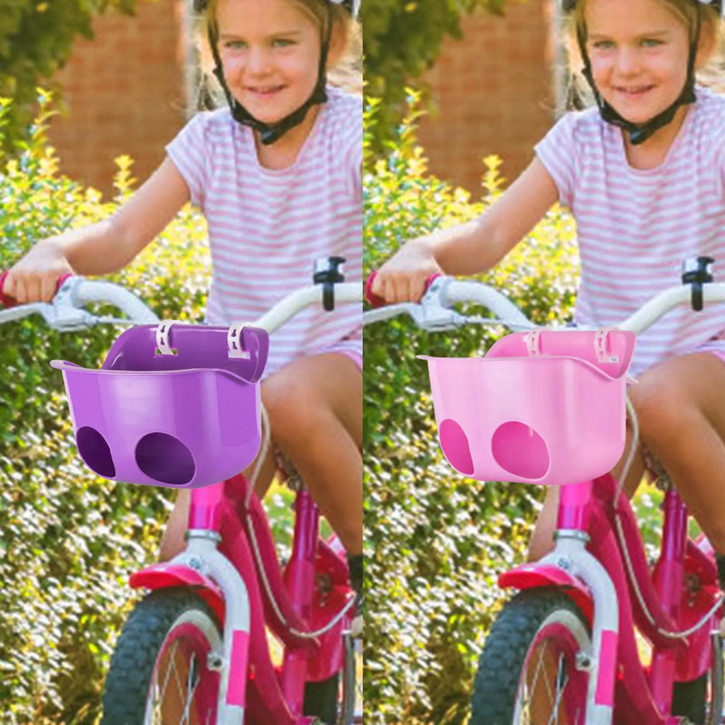 Doll Bicycle Seat Basket for Balance Bikes & Tricycles Doll Bike Seat Nixie