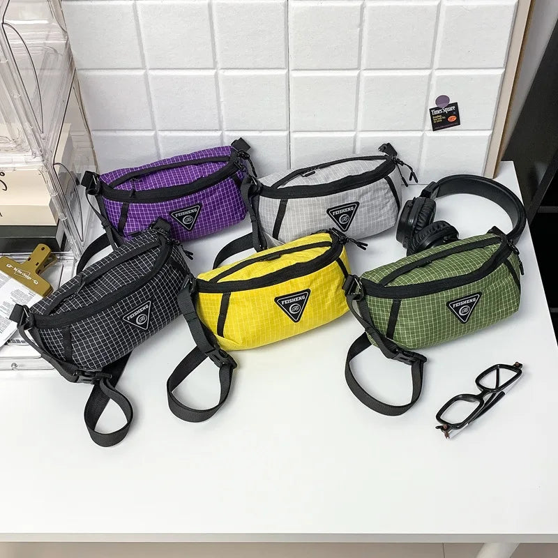 Nixie Unisex Outdoor Hiking Waist & Crossbody Chest Bag Waist & Crossbody Bag Nixie