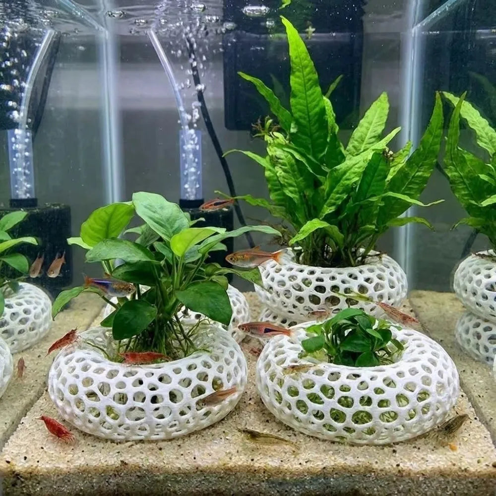 3D Printed Fish & Shrimp Hiding Cave – Aquarium Shelter