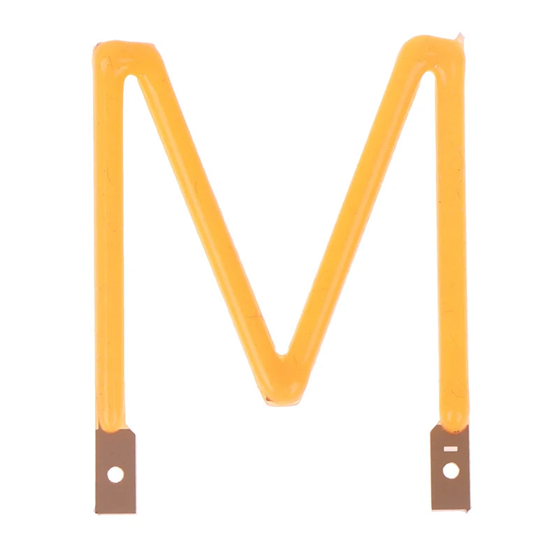 Yellow LED Edison Filament Light DC3V DIY Party Decoration