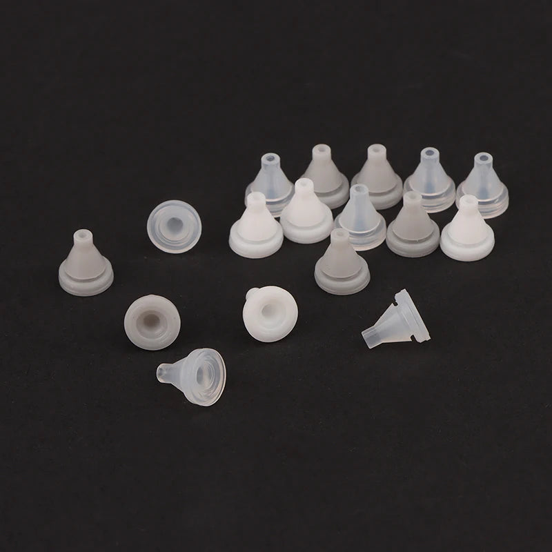 50pcs Silicone Shower Head Nozzle Replacements – 4mm Spray Parts Shower Nozzle Replacement Nixie