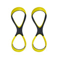 Figure-8 Swim Training Forearm Paddle – S & L | Pool Trainer Swim Training Paddle Nixie Yellow-S