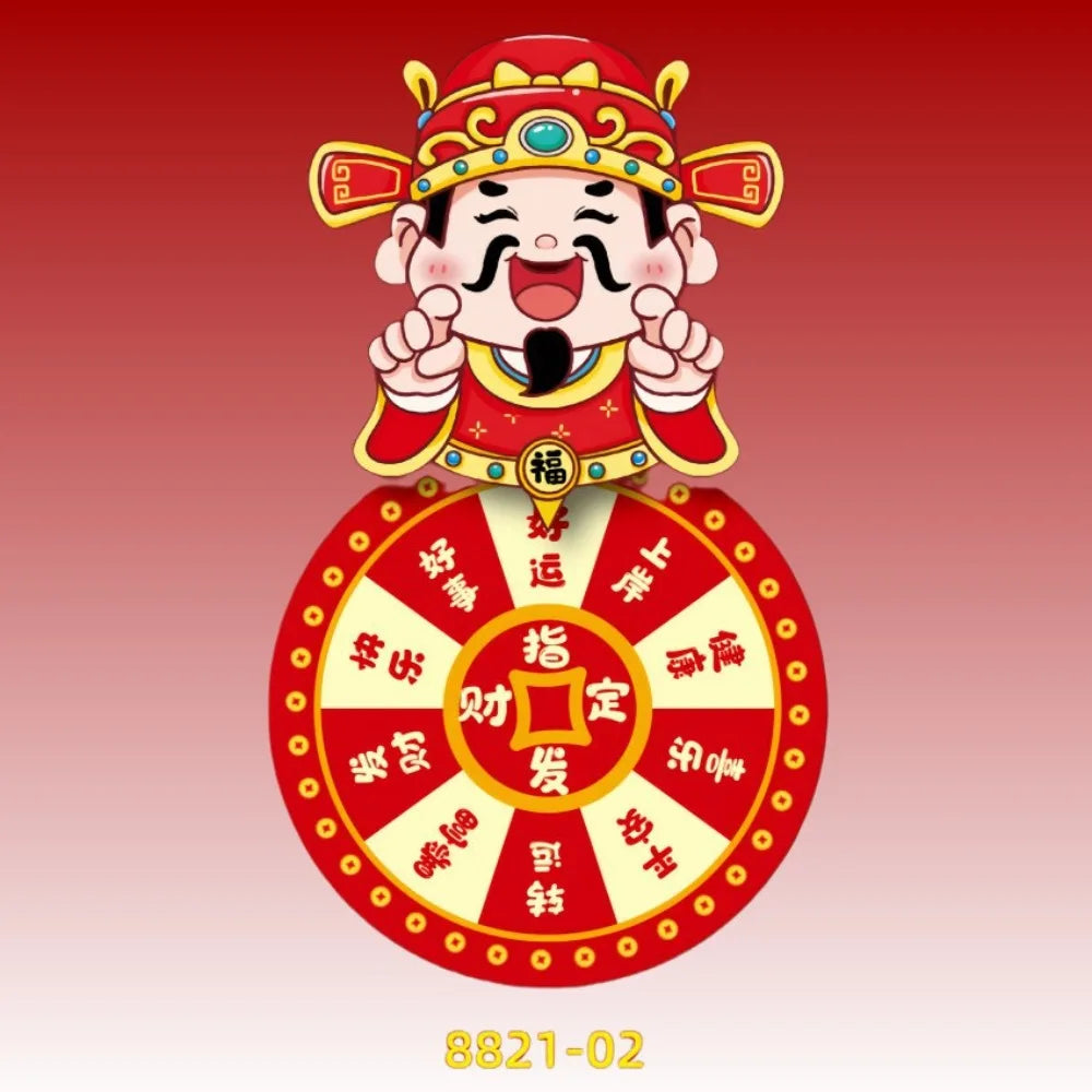 Traditional Chinese Refrigerator Magnets – Lucky Charm Home Décor