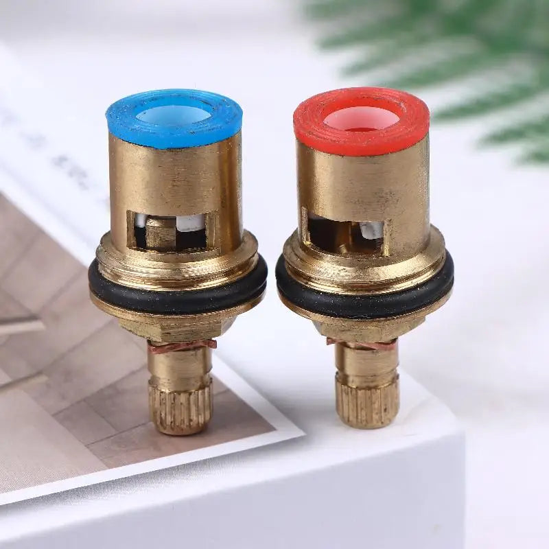 Universal Brass Ceramic Stem Cartridge for Kitchen & Bathroom Faucets Faucet Valve Cartridge Nixie