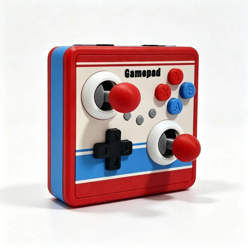 Retro Arcade Joystick Wall Switch Cover | 3D Printed Self-Adhesive Decorative Switch Cover Nixie