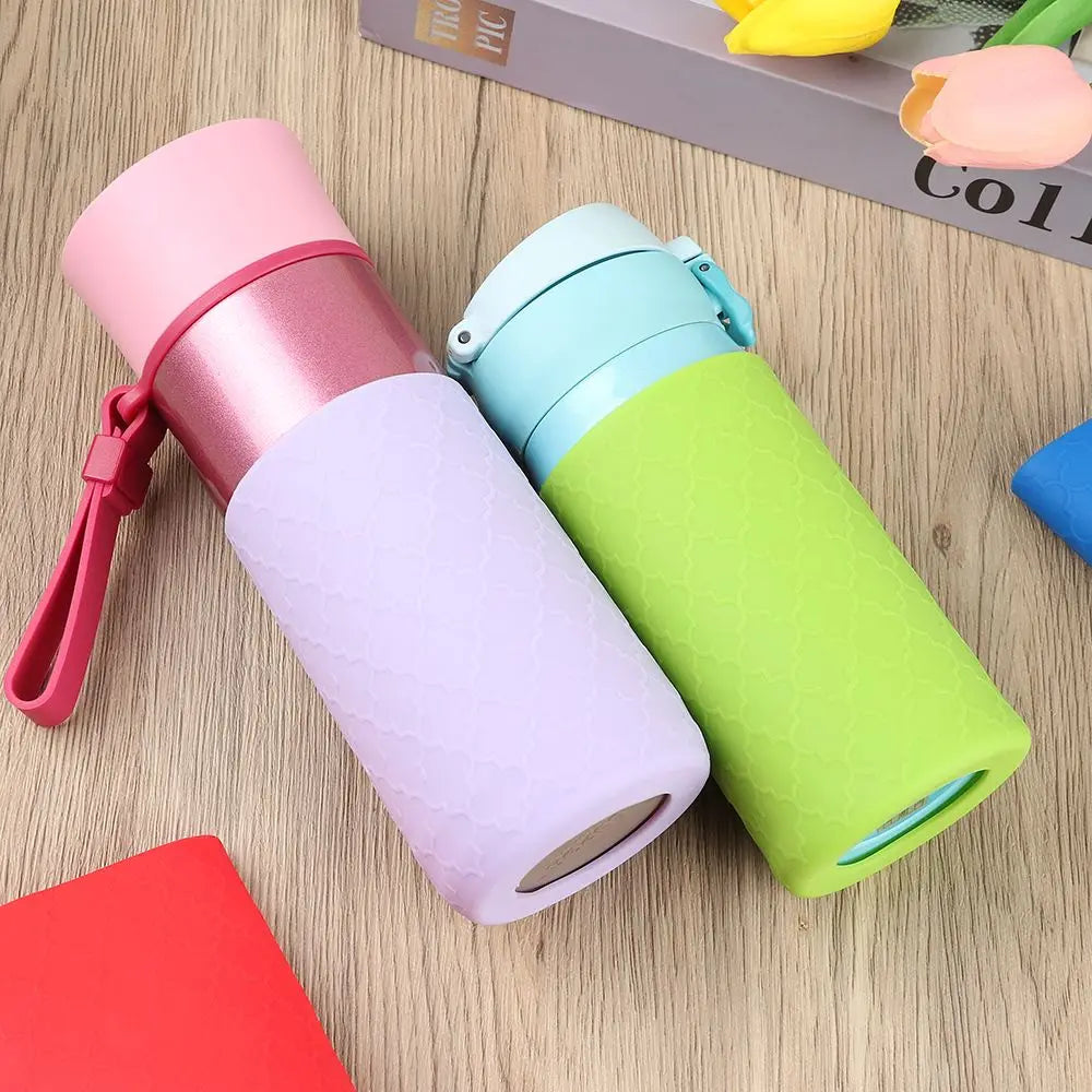 Silicone Water Bottle Boot Anti-Slip Bottom Sleeve Cover Bottle Boot Sleeve Nixie