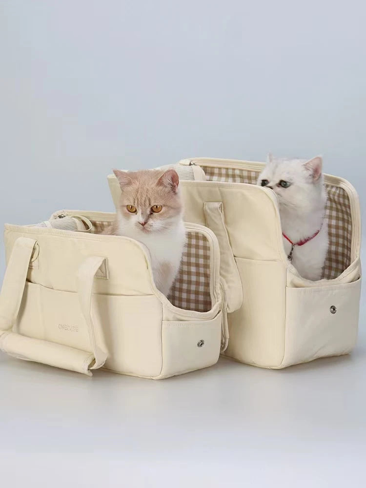 Breathable Cotton Pet Carrier Bag for Small Dogs & Cats Pet Carrier Bag Nixie