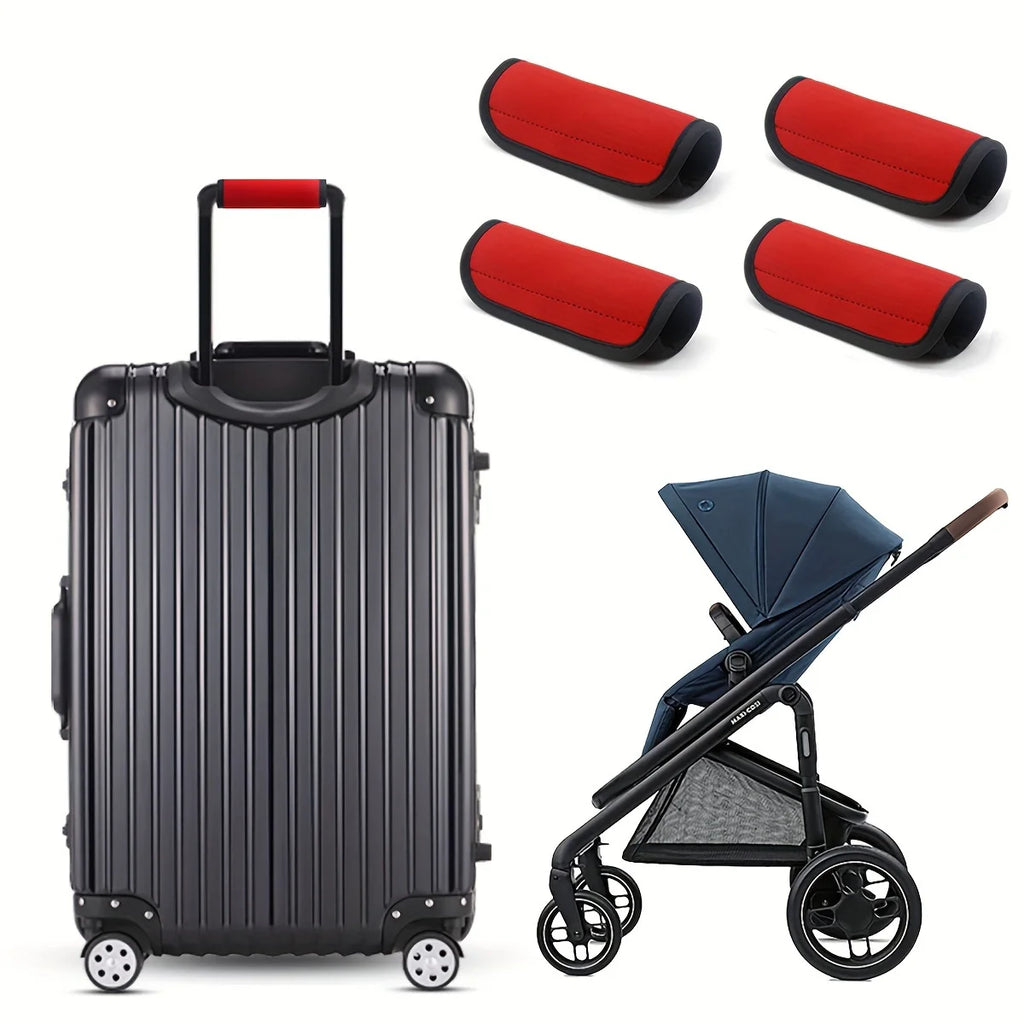 Neoprene Handle Cover for Luggage, Trolley & Baby Stroller Handle Cover Grip Nixie