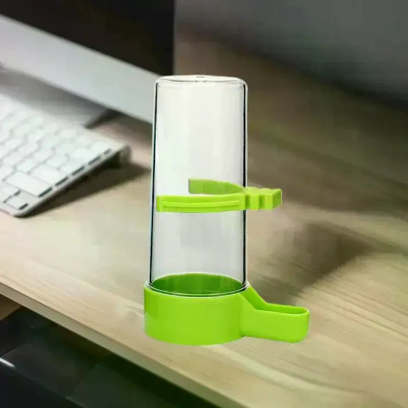 Clip-On Bird Feeder Waterer & Dispenser for Parrot Cages Bird Cage Waterer Nixie