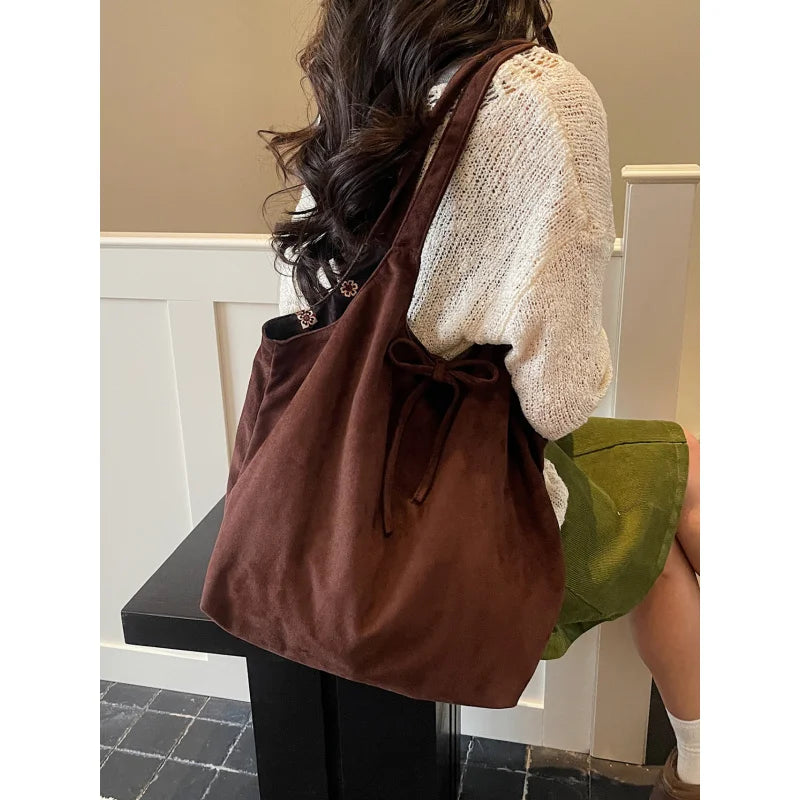 Large-Capacity Korean Double-Sided Shoulder Tote Bag Women Shoulder Tote Bag Nixie