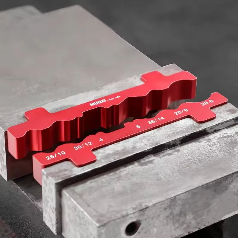 Bicycle Bench Vise Insert Clamp – Aluminum Jaw Pads Repair Tool Bicycle Vise Insert Nixie