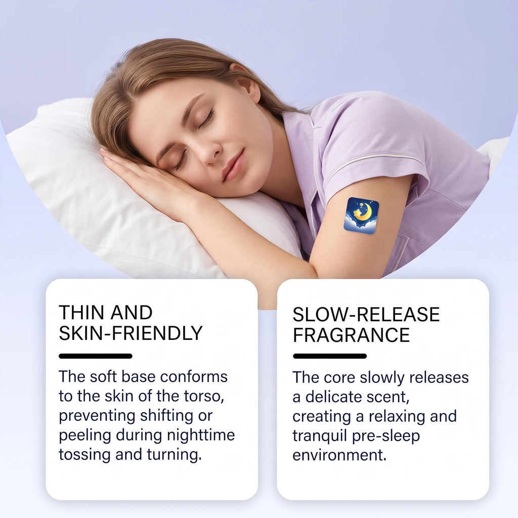 30Pcs Sleep Patches – Soothing Bedtime Body Stickers | Night Rest Sleep Aid Patches Nixie