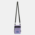 Nixie Men's Mini Crossbody Bag – Lightweight Nylon Phone Bag Crossbody Shoulder Bag Nixie BB-606-Purple Extra Large